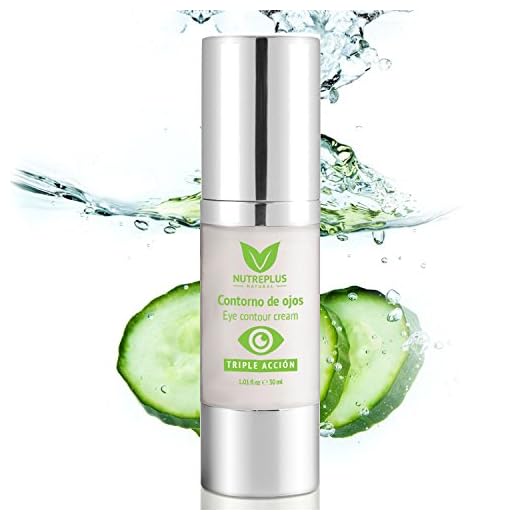 Contorno de Ojos Antiarrugas | Anti-edad para ojeras, bolsas, patas de gallo e hinchazón | Reduce líneas de expresión y arrugas | Crema contorno de ojos Mujer y Hombre | Efecto Anti-fatiga y Lifting