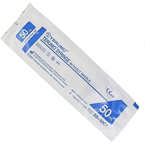 Terumo CATH TIP 50ML Syringes Pack of 5 Cover