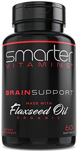 Brain Support Nootropic Supplement, Brain Booster & Memory Support, Made with Alpha-GPC, L-Tyrosine