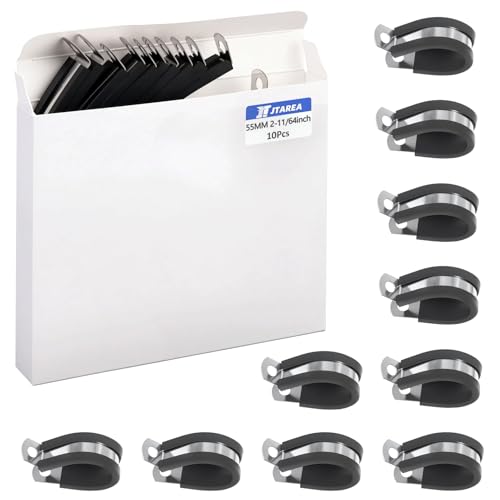 JTAREA Stainless Steel Cable Clamps