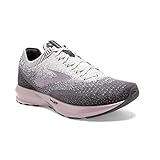 Brooks Women's Levitate 2 Grey/Grey/Rose 8.5 B US