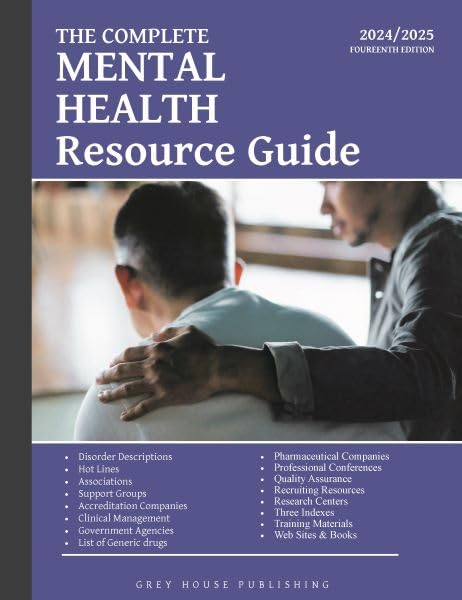 The Complete Mental Resource Guide 2024/2025