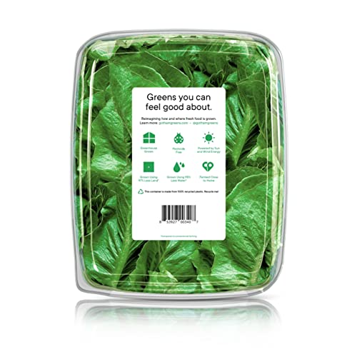 Gotham Greens, Romaine Lettuce Salad, 4.5 Ounce Bag #TOP1