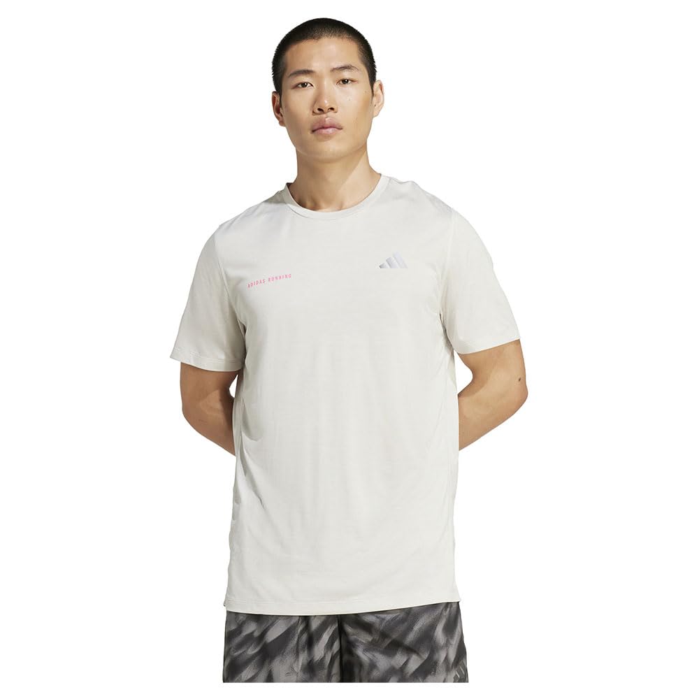 adidas Own The Run Melange T-Shirt-image-2