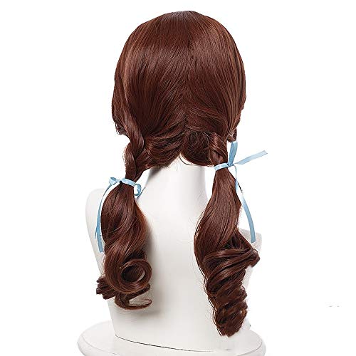 Amazon.co.jp: Cosplay wig オズの魔法使い女性ドロシーコスプレ