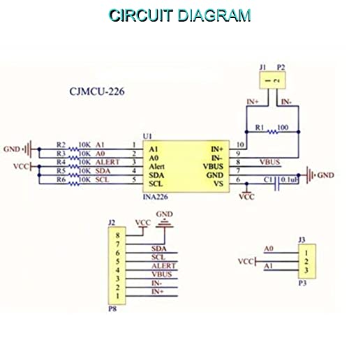 Youmile INA226 Tensione Corrente Modulo