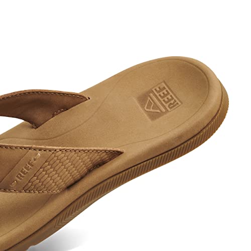 Image of REEF Leather Santa Ana Mens Sandal