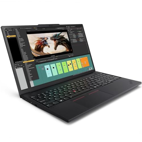 Image of Lenovo ThinkPad P16v Gen 3 Intel Core Ultra 7 265H vPro, 16C, 16 inch WUXGA (1920 x 1200), IPS, 400 nits, 64GB RAM, 2 TB SSD, NVIDIA RTX 2000 Ada Backlit KYB, Fingerprint Reader, Windows Pro 4 yr