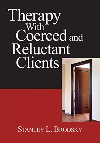 Buy Therapy With Coerced and Reluctant Clients — BookShops.in