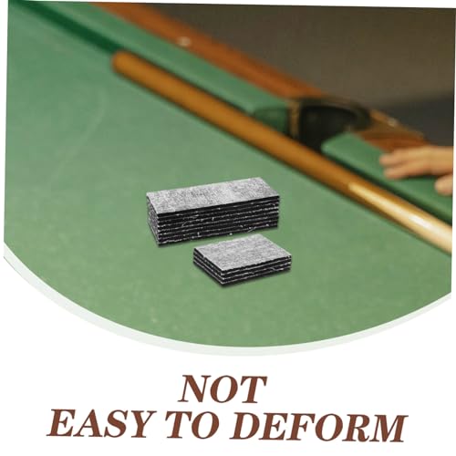 Cojín para mesa de billar de goma TOYANDONA de 3 mm y borde plano 7