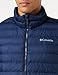 Columbia Powder Lite , Chaleco Hombre, Azul (Collegiate Navy), S