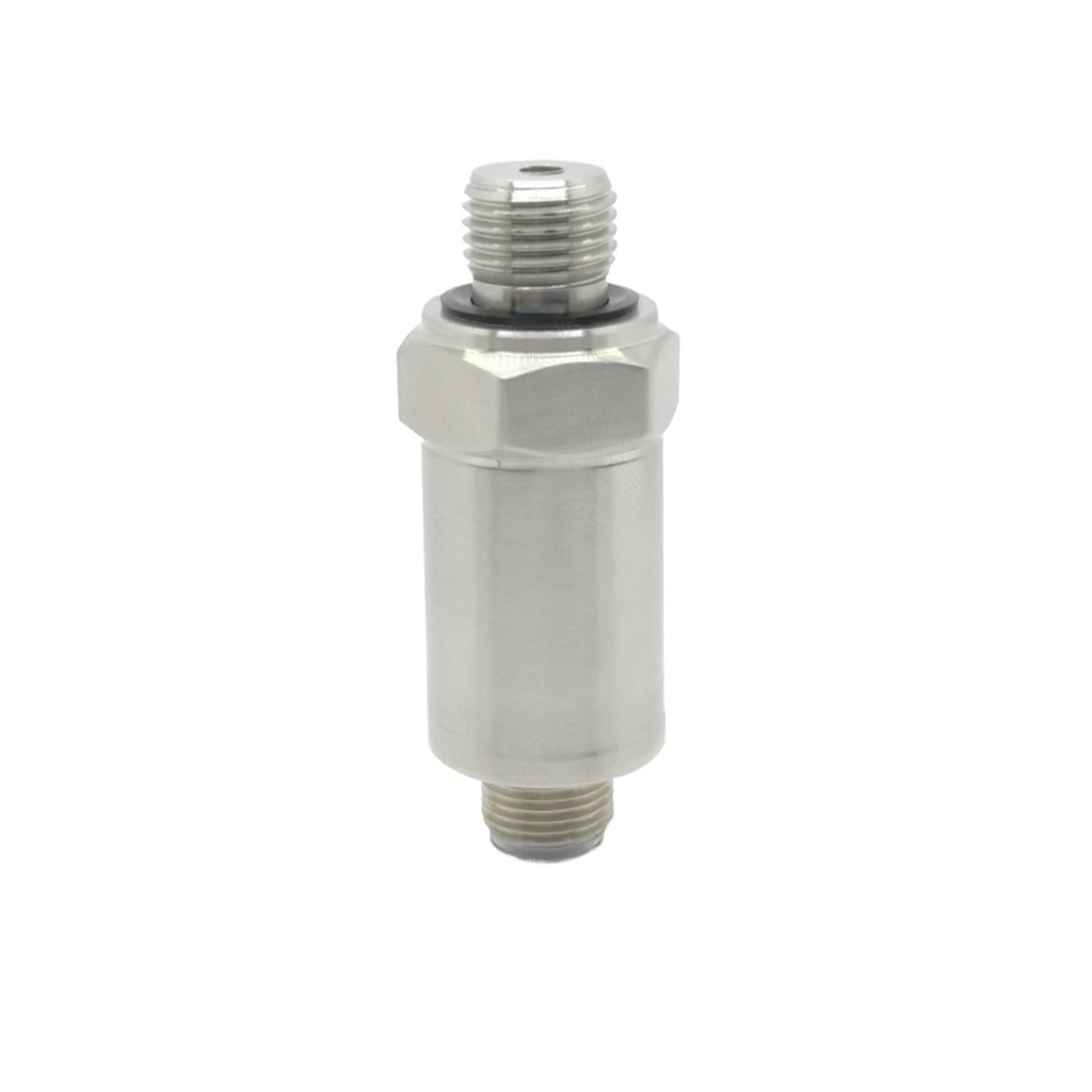 Sensor de presión de agua, aceite, combustible, gas y aire, G1/4, 4-20 mA, 12-36 M12, 0-600 bar, transmisor transductor de presión de acero inoxidable(0-350bar)