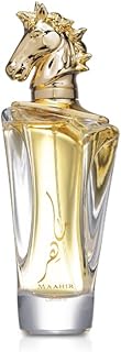 Lattafa Maahir for Unisex Eau de Parfum Spray, 3.4 Ounce