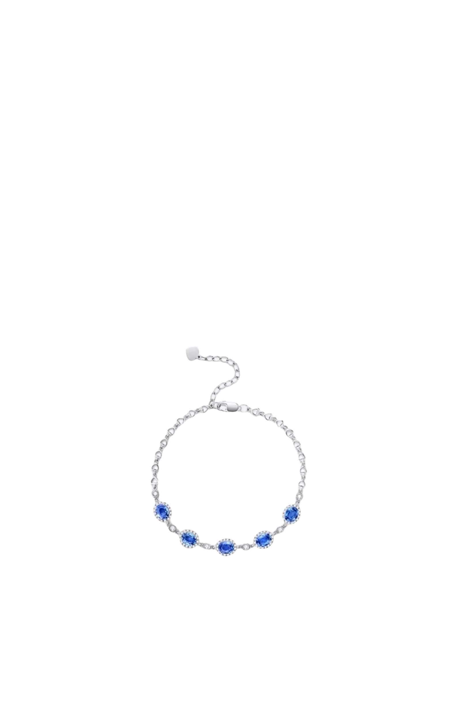Pulseras tejidas de la amistad para mujer, oro amarillo de 9 quilates, 14 quilates, 18 quilates, ovaladas con rubí y diamante, pulseras para mujer
