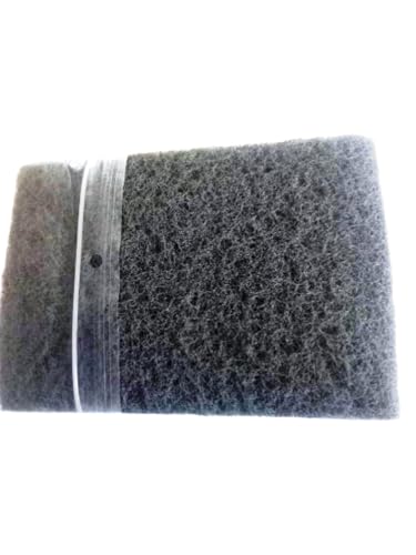 Éponge ABRASIVE grain fin en fonte au m pour cartographie professionnelle abrasive voiture moto (grain fin, 1 mètre)