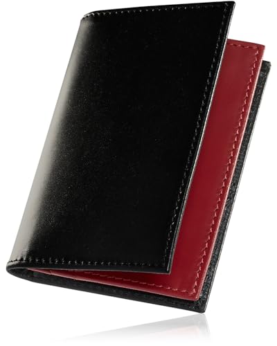 ZILLMAN 名刺入れ メンズ 本革