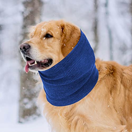Moletons com capuz para cães calmantes - envoltório de cabeça com aba de orelha de animal de estimaç