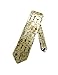 Museum Artifacts Mens Wine Corkscrews Necktie - Beige - One Size Neck Tie