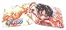WANHONGYUE Anime One Piece Luffy Brieftasche Geldbörse Herren Kunstleder Geldbeutel Wallet Bifold Münzfach Karten Geldtasche 1026/2