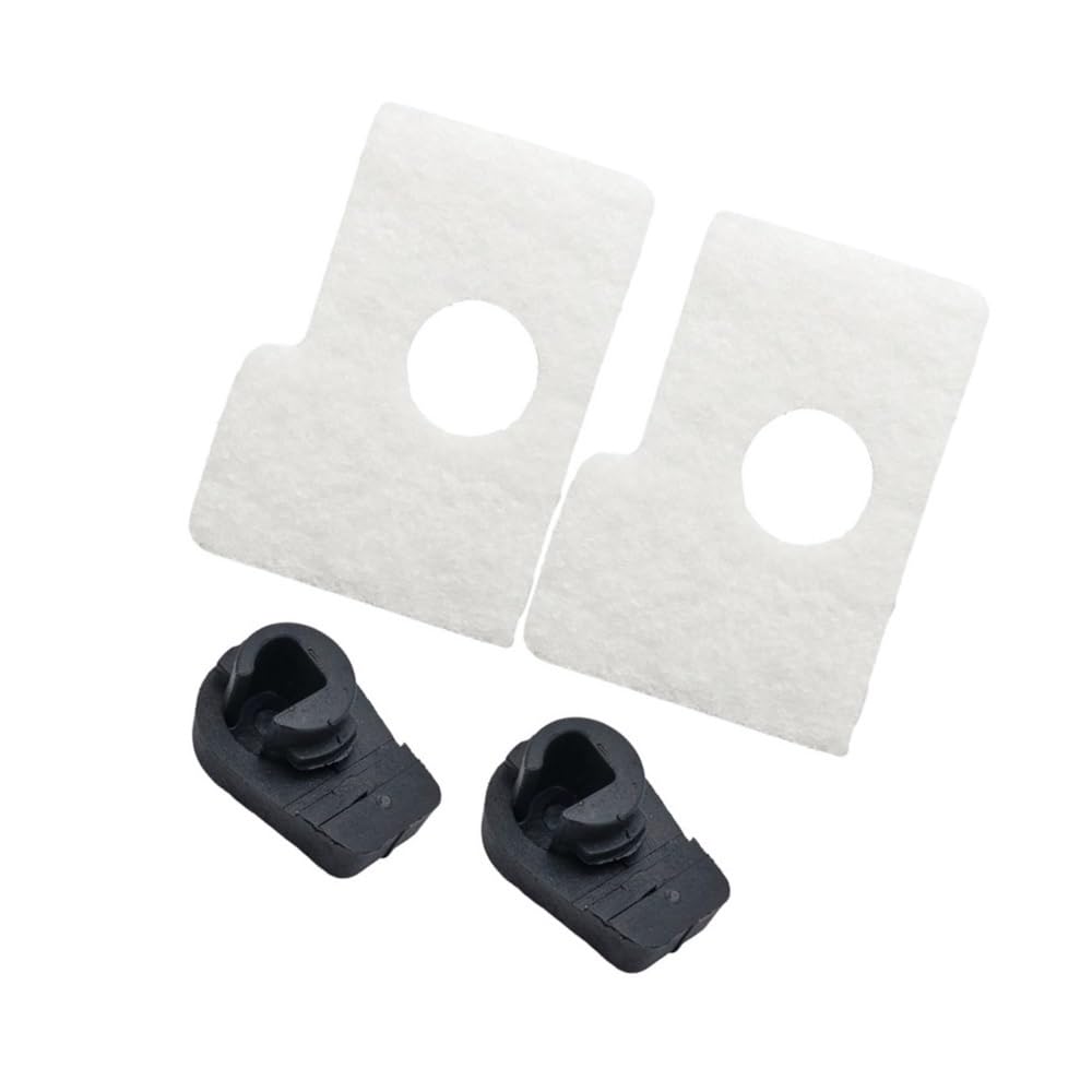 Bouton de verrouillage pour couvercle de moteur de tronçonneuse MS170 MS180