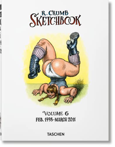 Robert Crumb-sketchbook 6 1998 2011
