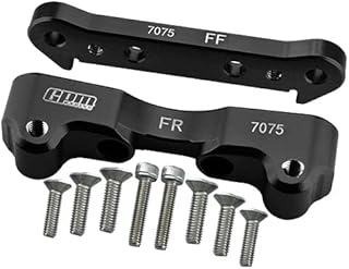 Aluminum Front Lower Suspension Mount for Arrma 1:5 KRATON 8S BLX/Outcast 8S BLX/KRATON EXB Roller Upgrades - Black