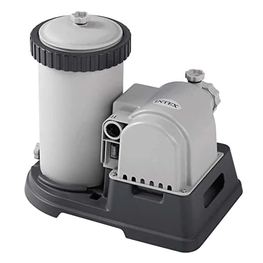 Intex 28634 - Depuradora cartucho tipo B Krystal Clear 9.463 litros/hora, Multicolor
