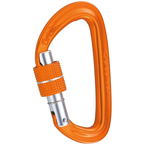 CAMP Orbit Lock Carabiner - Orange