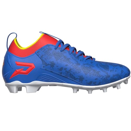 Phenom Elite Superman Football Cleats - Quantum Speed