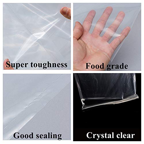 Yopay 20 Pack 15 Gallon Bucket Liner Bags For Marinating And Brining, 5.5 Mil Extra Large Thick Plastic Drum Liners Food Storage Bags, 19" W X 31" H, Bpa Free, Heavy Duty Leak Proof #TOP3