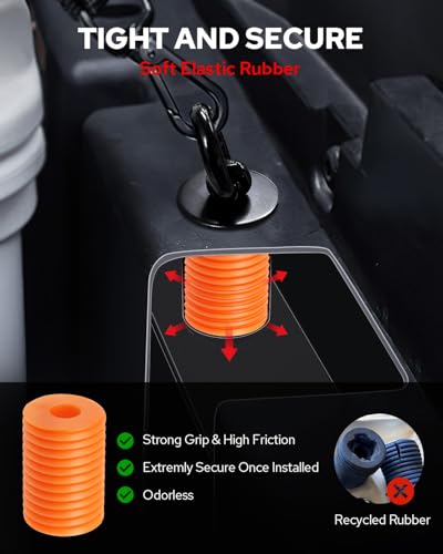 Anclajes de amarre UTV Benlari para Polaris Ace en rutas de montaña 4