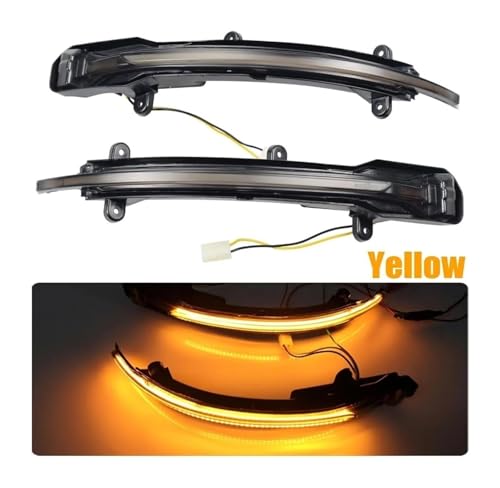 Intermitentes dinámicos de espejo para Audi Q5 8R y Q7 4L luces de señal de giro LED 2