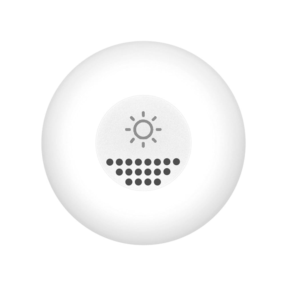 Littimoon Tuya Zigbee Smart Light Sensor Light Brightness Sensor Real-Time Reporting Smart Light Automation Remote APP Control
