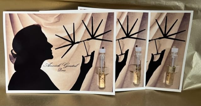 Ce Soir ou Jamais by Annick Goutal for Women EDT Vials (Lot of 3 samples) each 0.05 fl oz /1.5ml