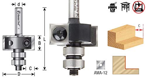 Amana Tool - RC-49357 Insert Mini Superabbet 1-1/8 Dia x