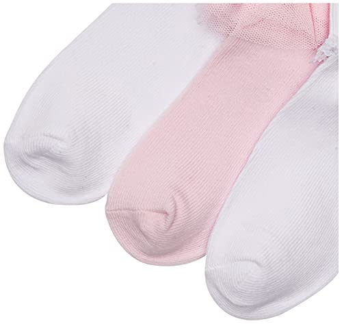 Jefferies Socks Big Ruffle/Ripple Edge/Lace Girls Socks 3 Pack2