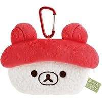 リラックマ　いつでもおすし　寿司　湯のみ　おすし皿 TK24002 いつでもおすし雑貨 リラックマ 湯のみ[サンエックス