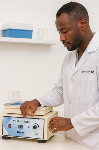 Image of Spectror Litt Digital VDRL Shaker - Flask Shaker for Serological Testing & Kinney-VDRL Assays