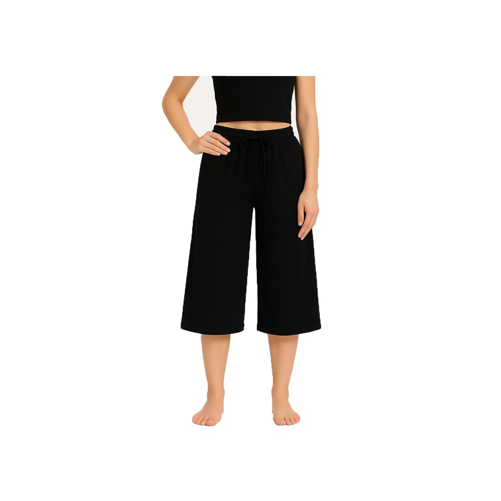 Women's Loosefit Capri, 3/4th Capri Single Pack-image-11