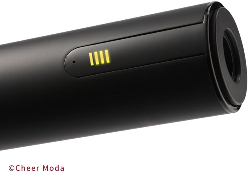 CHEER MODA Sommelier Full Automatic Rechargeable Electric Wine Opener Gift Set, Black and Bronze, Kitchen Accessories