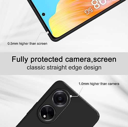 Holilo Silicone Cover per OPPO A98 5G