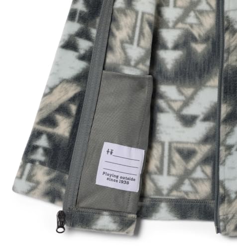Image of Columbia Youth Girls Benton Springs II Printed Fleece