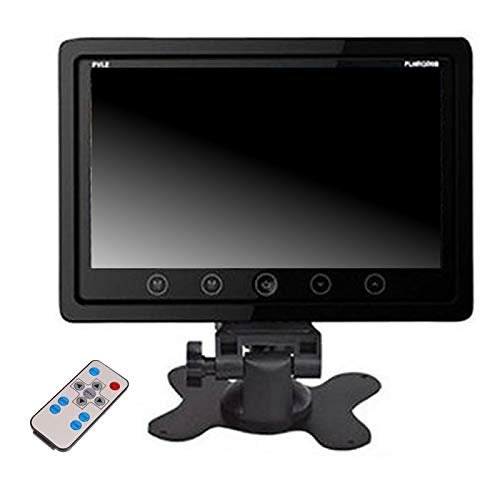 Amazon.co.jp: 9インチ 4分割 モニター 映像入力 専用4ピン