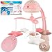 Canpol babies KARU Mobile Musical Peluches projecteur avec télécommande Rose