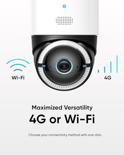 eufy Security 4G LTE Cam S330 4K Solar Outdoor Camera - Image 5