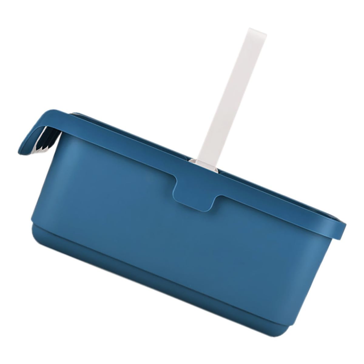 Seau pour serpillière plate en plastique épais, accessoire pour lavage de sols et ménage