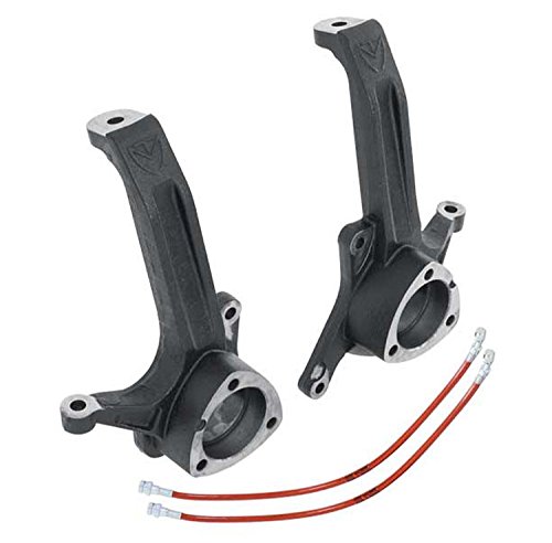 Maxtrac Suspension 702235 2wd Lift Spindles W Extended Brake Lines Dot Aprov.