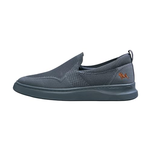 Image of Neeman's Elevate Unisex Slip-On Shoes | Lightweight Breathable Knit Sneakers with Cushioned TPR Sole | Comfortable Everyday Walking, College, Office & Travel Footwear