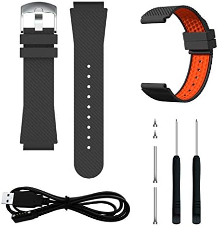 Canmore Golf GPS Watch Replacement Band for TW356 & TW353 - Black image 5