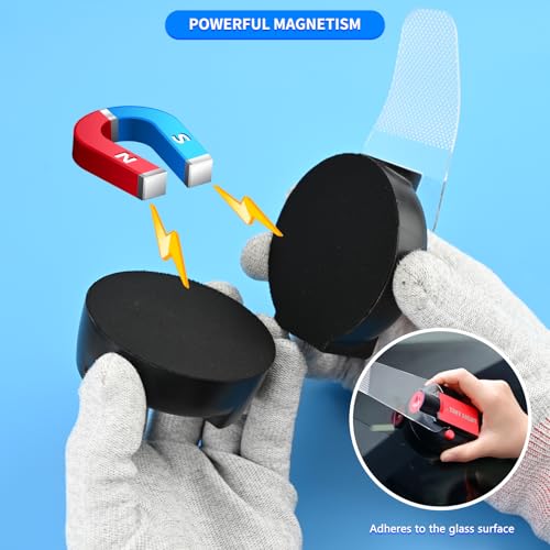 Image of Gomake Window Film Cutting Light Professional Window Tinting Cutting-Edge Precision Lighting Tool for PPF, Paint Protection Film Installation Bubble Removal (Not Included Battery)
